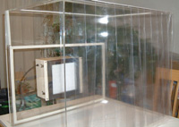 小型FFU クリーンベンチ設置